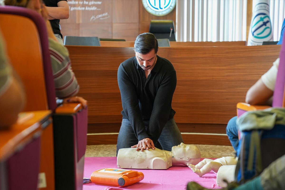 Fethiye\'de İlk Yardım Eğitimi Düzenlendi