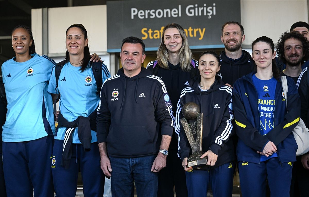 Fenerbahçe Opet, EuroLeague Kupası\'nı 3. kez kazandı