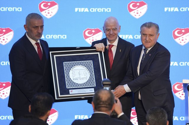 FIFA Arena Projesi Türkiye’de Başladı