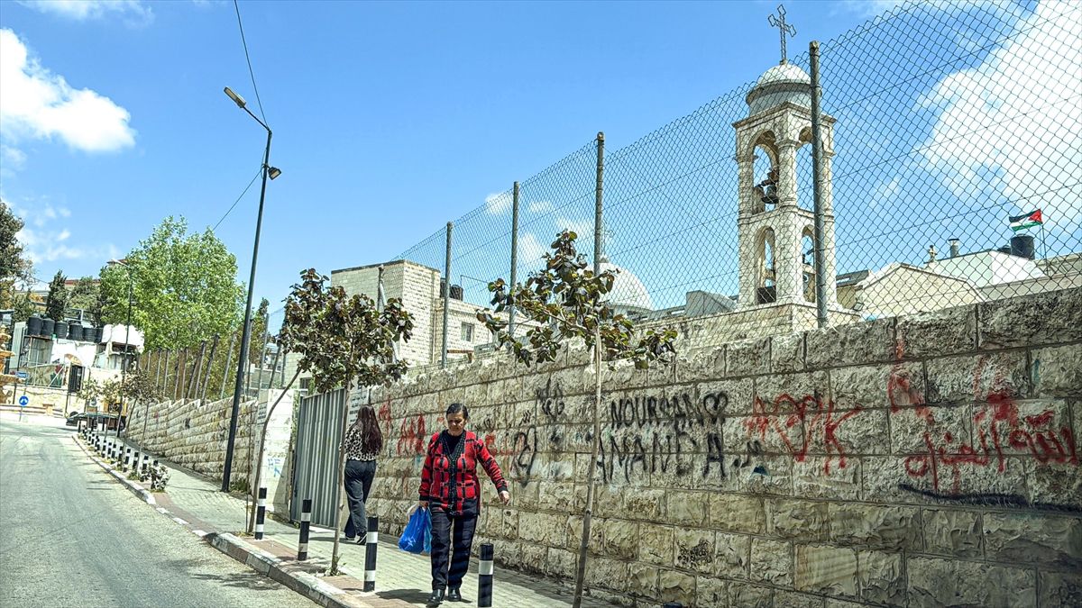 Filistinli Hristiyanlar İsrail Saldırılarına Karşı Korku İçinde