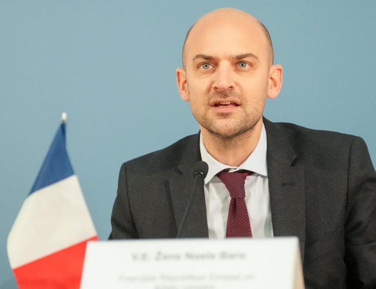 Fransa\'dan İran\'a Destek Mesajı