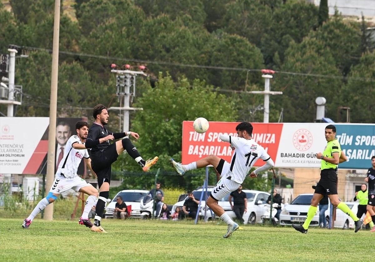 Kumluca Belediyespor ve Ereğlispor Berabere