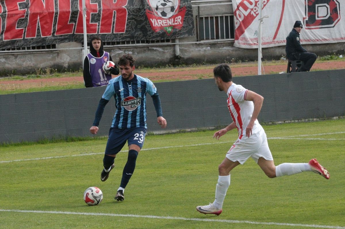 Boluspor\'dan Tarihi Zafer