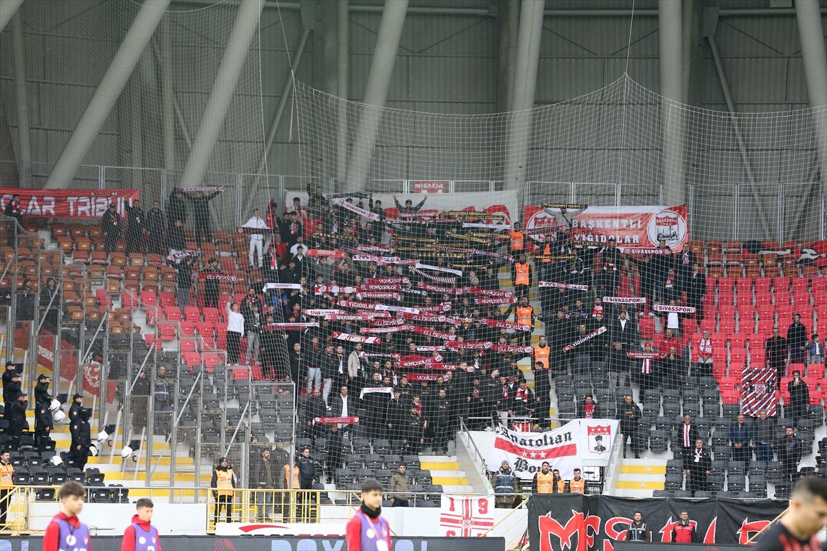 Çorum FK, Sivasspor\'u 3-1 Yendi