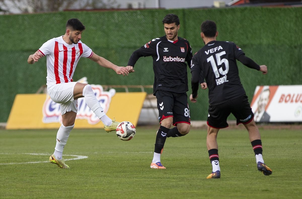 Sivasspor, Boluspor\'u 2-1 Yendi