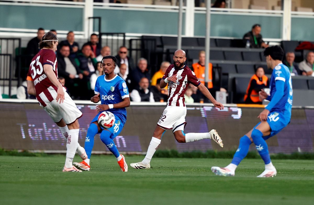 Bodrum FK ve Bandırmaspor Berabere Kaldı