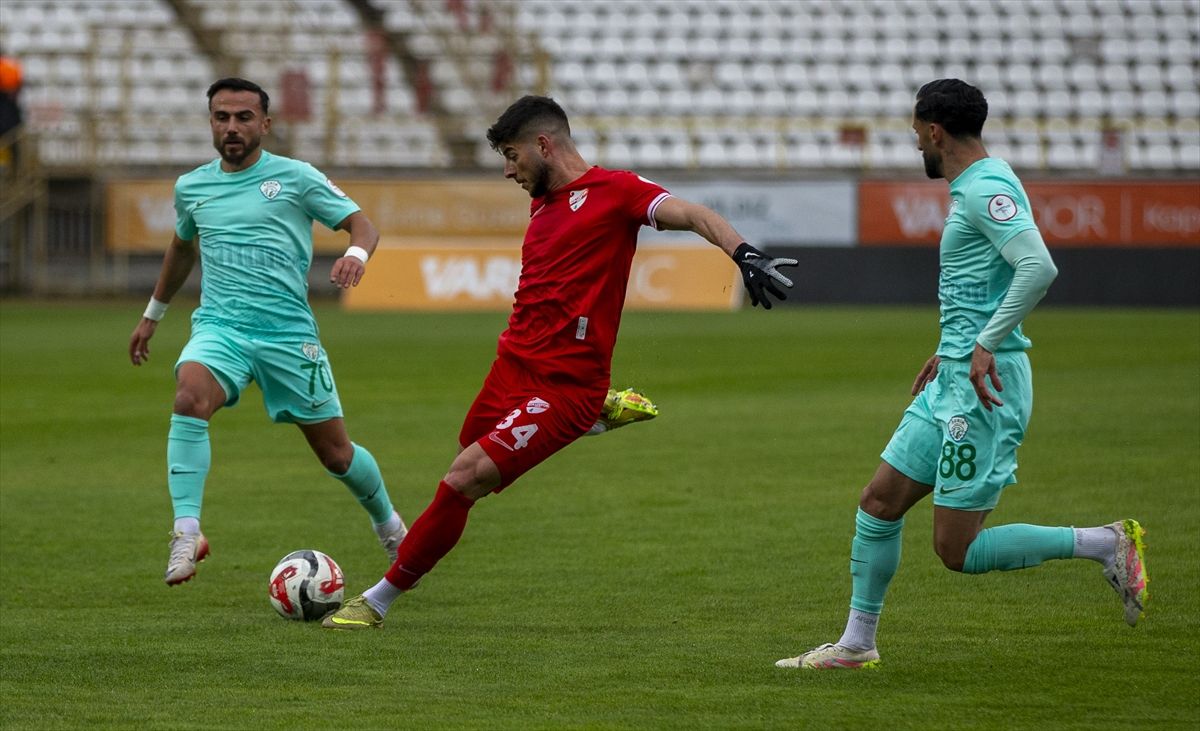Boluspor Son Haftada Galip