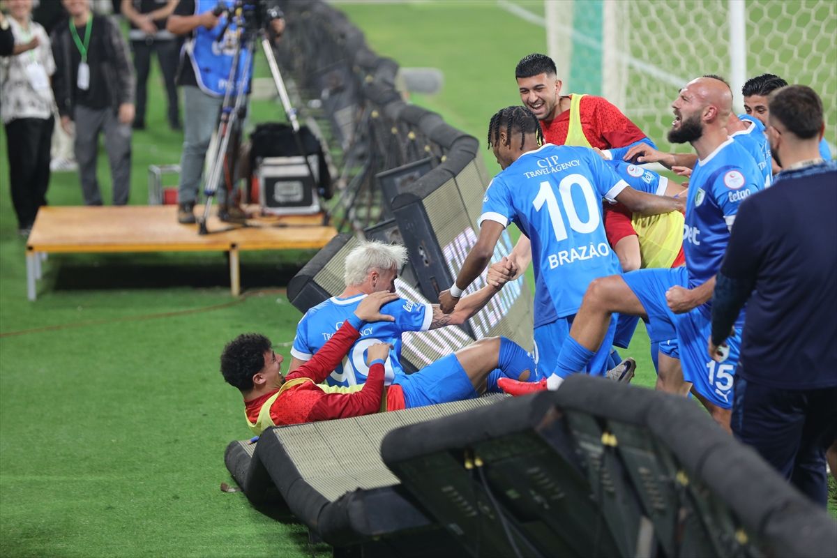 Bodrum FK, Pendikspor\'u Geçerek İkinci Tura Yükseldi