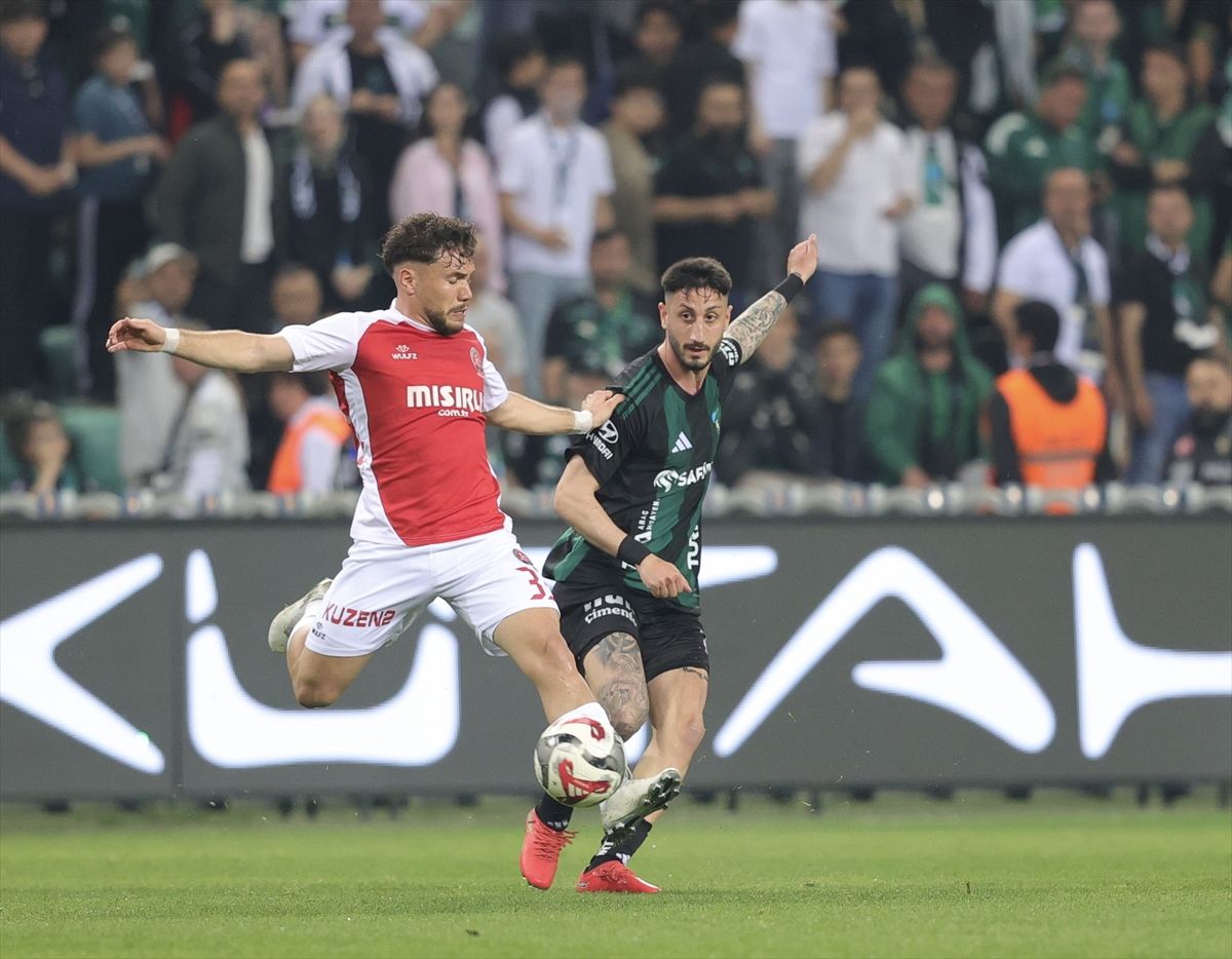 Kocaelispor ve Fatih Karagümrük Berabere