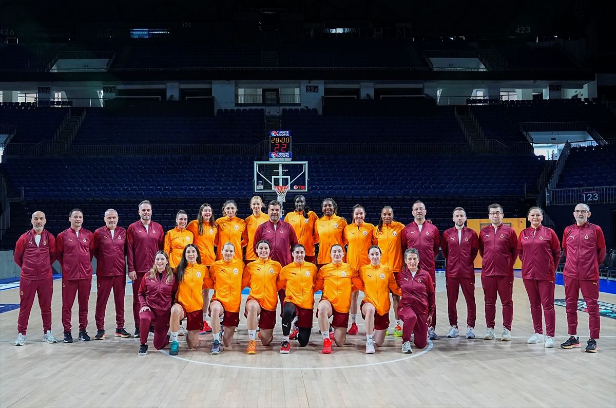 Galatasaray Kadın Basketbol Takımı\'ndan Medya Günü