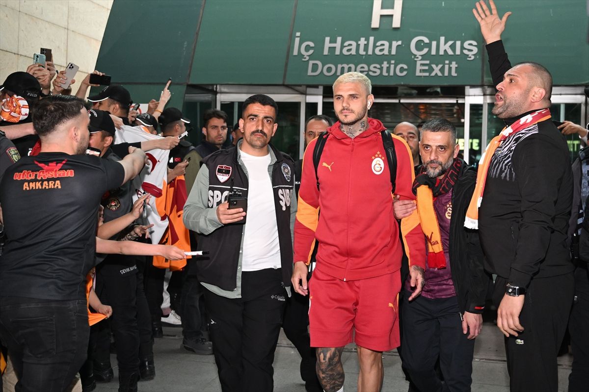 Galatasaray Başkent\'te