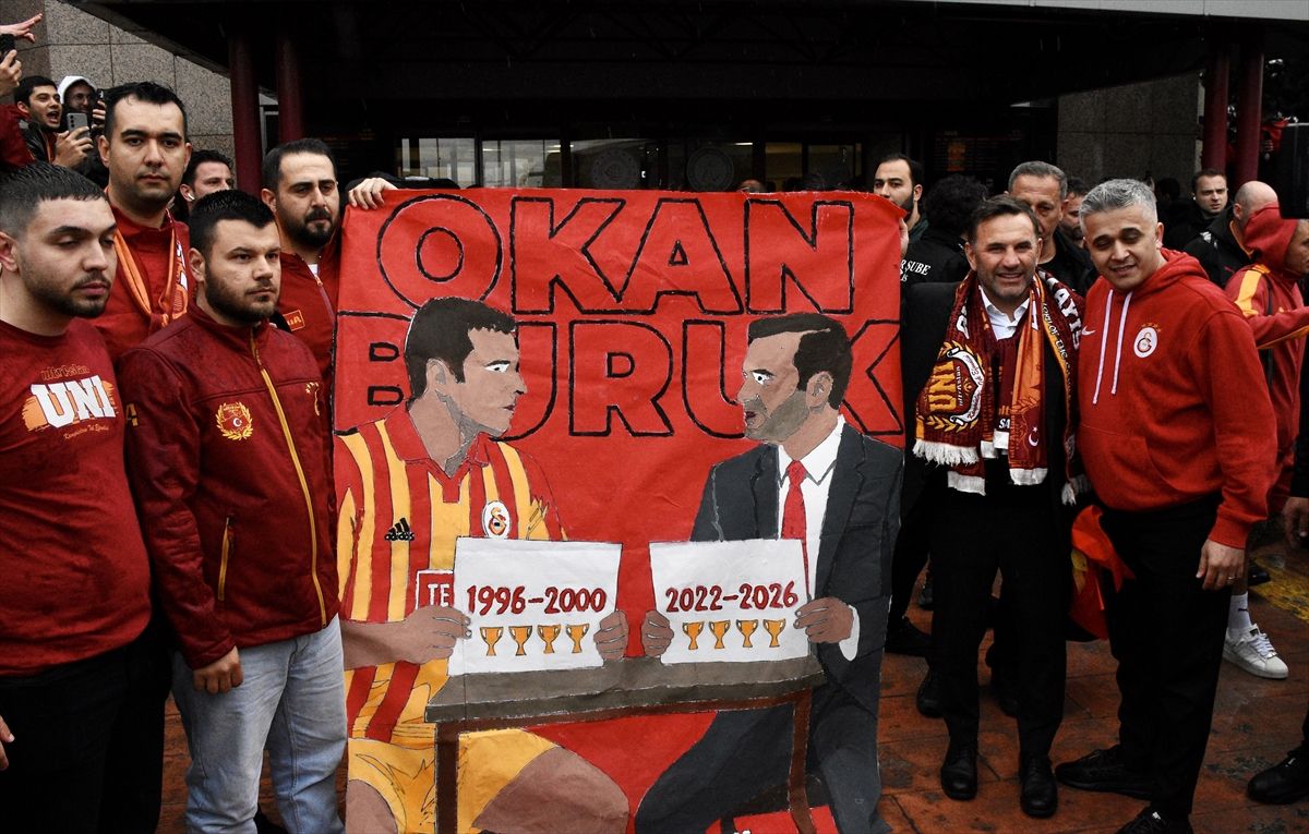 Galatasaray Samsun\'a Geldi