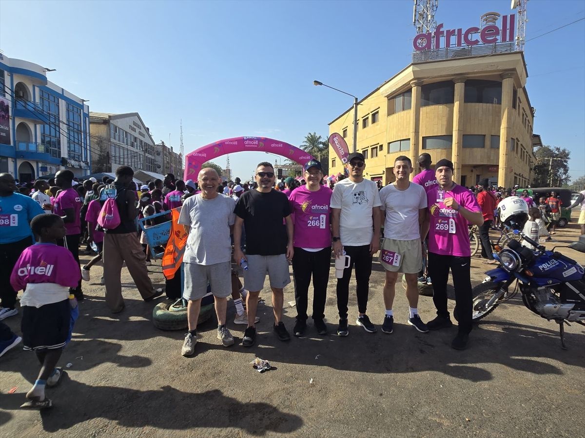 Banjul Maratonu Sağlıklı Yaşam İçin Bir Araya Getirdi