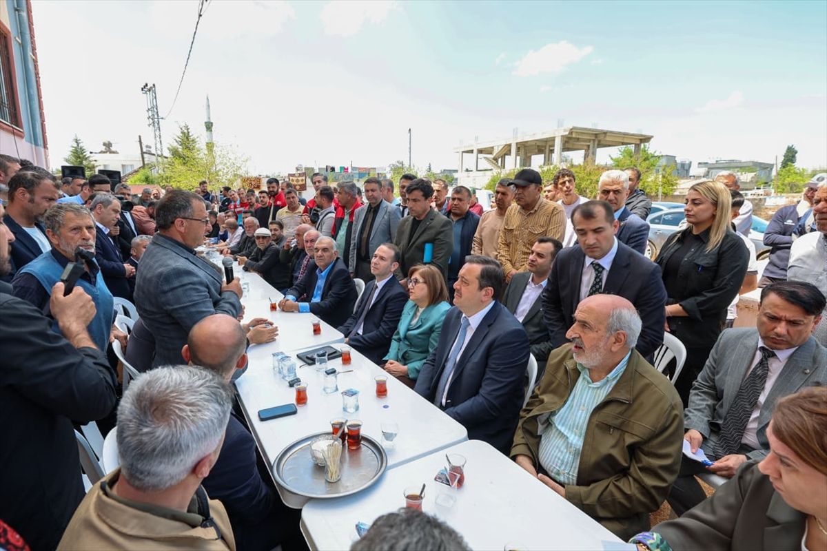 Başkan Şahin Nizip\'te Sel İncelemeleri Yaptı