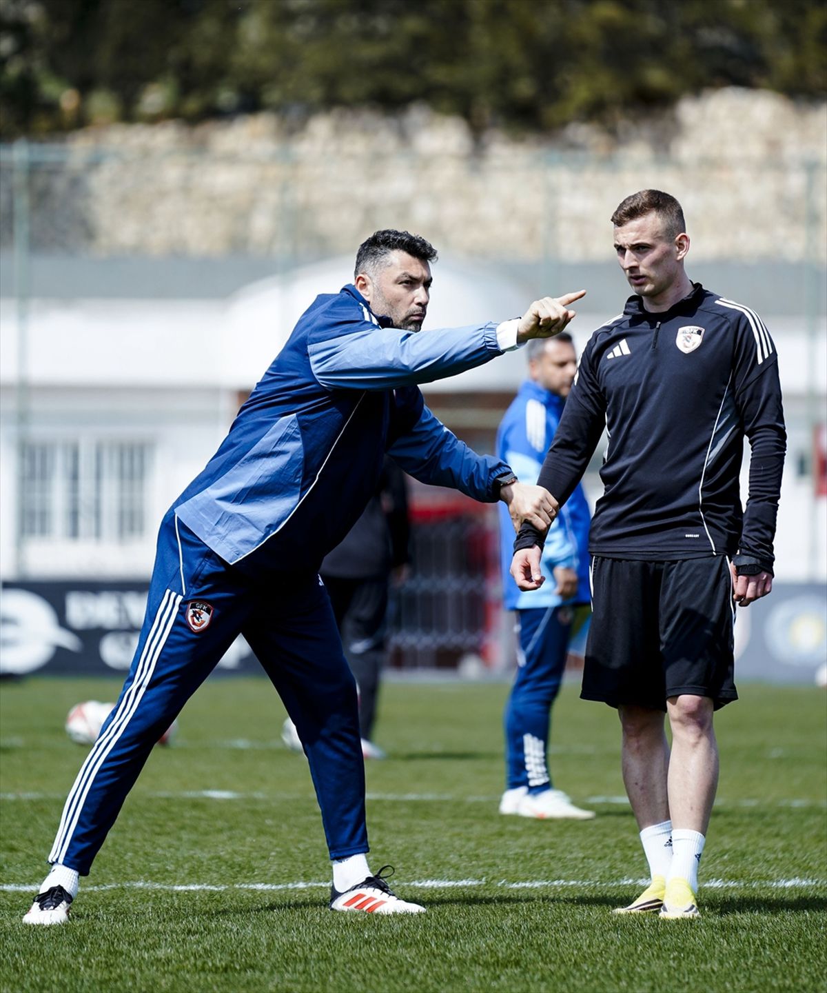 Gaziantep FK, Rizespor Maçına Hazırlanıyor