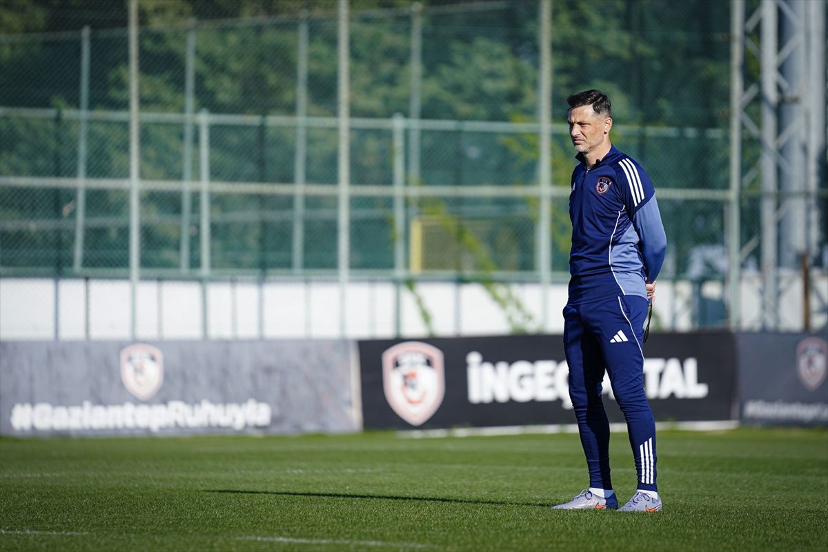 Gaziantep FK Göztepe Maçına Hazırlanıyor