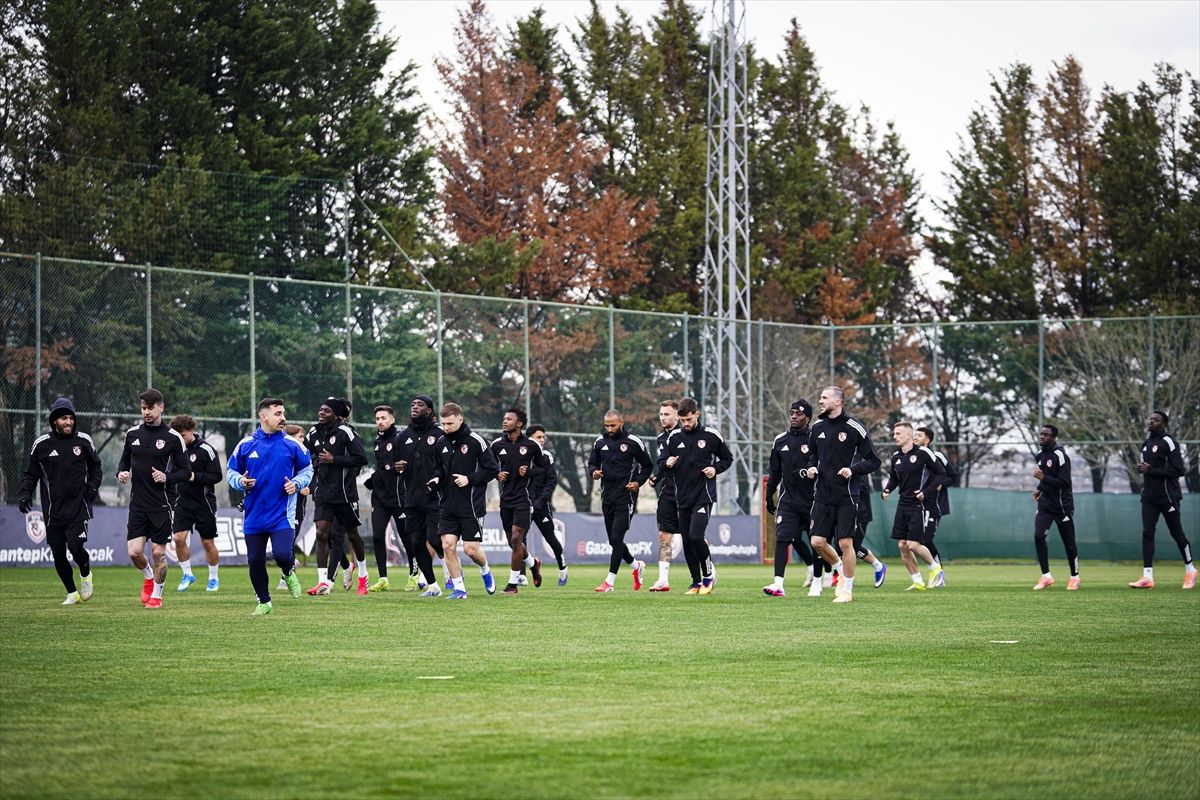 Gaziantep FK, Kayserispor Maçına Hazır