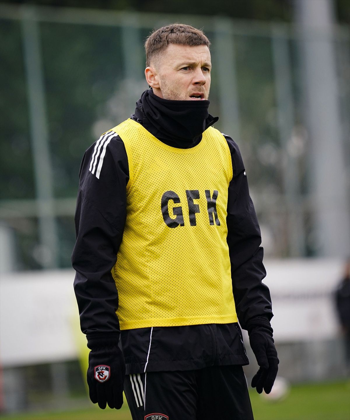 Gaziantep FK Maç Hazırlıklarına Devam Ediyor