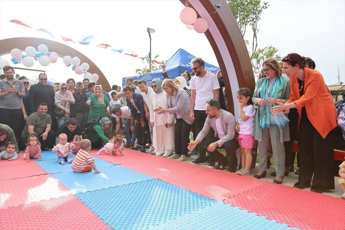 Gaziantep\'te 2. Anne Bebek Festivali