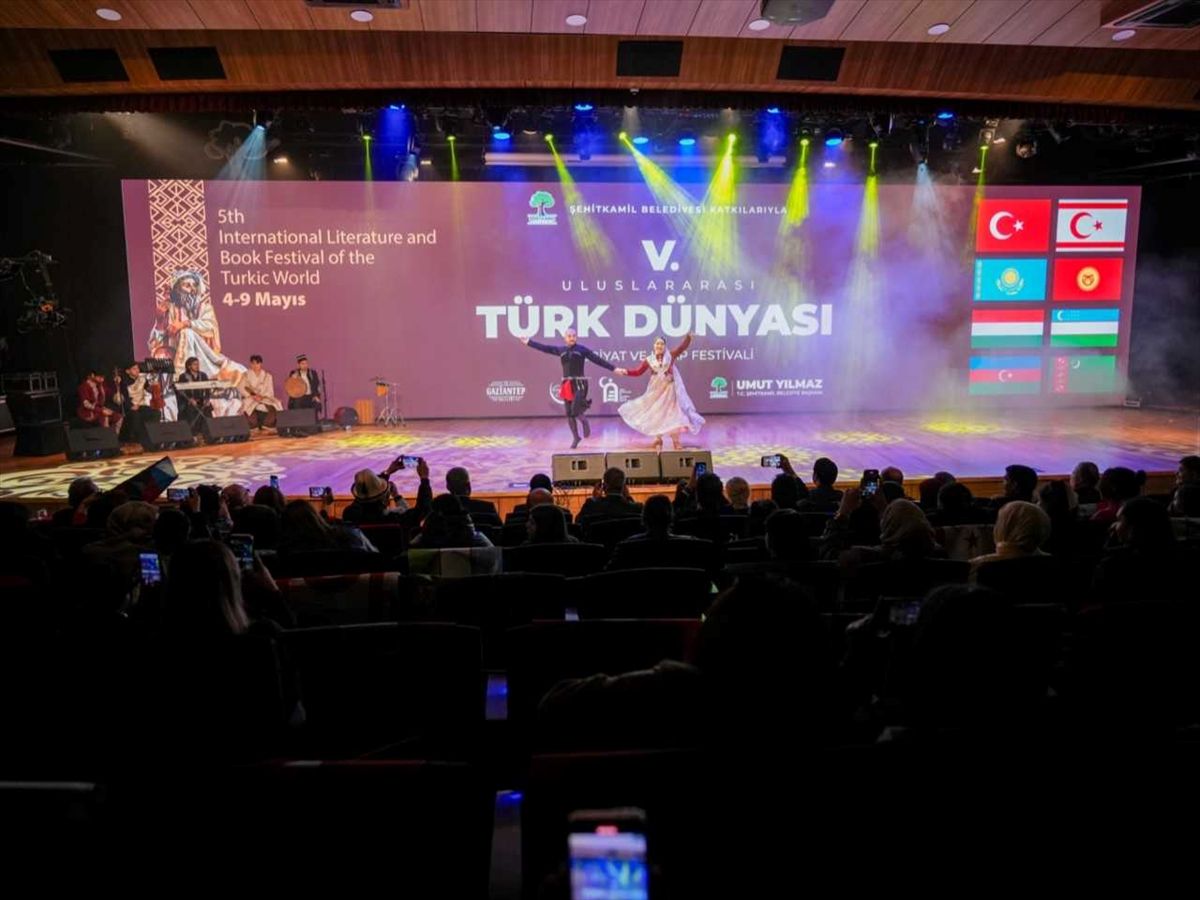 Gaziantep\'te "5. Uluslararası Türk Dünyası Edebiyat ve Kitap Festivali" düzenlendi