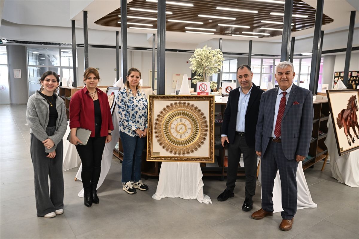 Gaziantep\'te Filografi Sergisi Açıldı