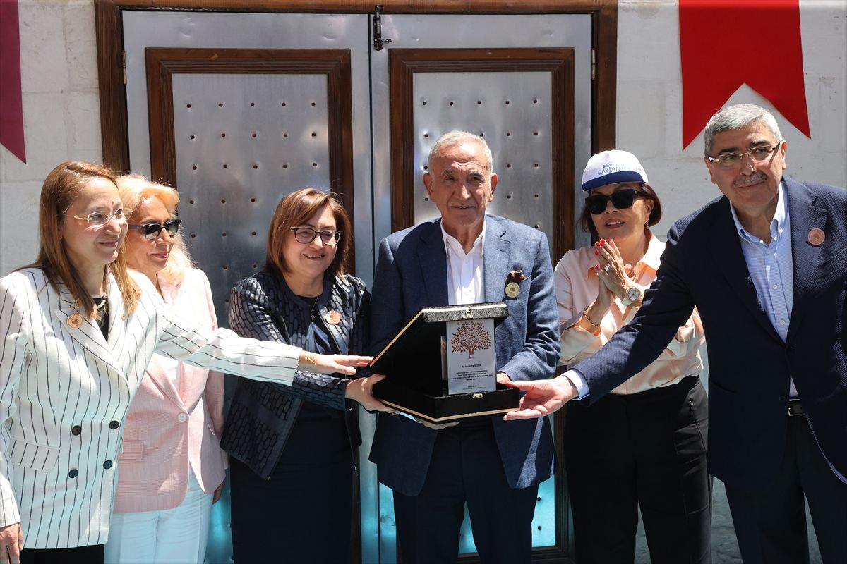 Gaziantep\'te Evlilik ve Yaşam Müzesi Açıldı