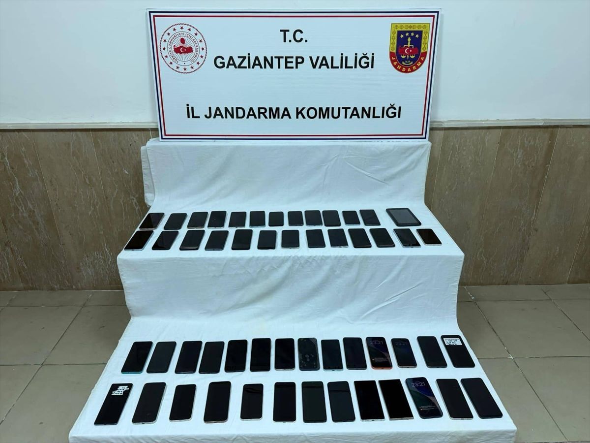 Gaziantep\'te kaçakçılık operasyonunda 1 şüpheli yakalandı