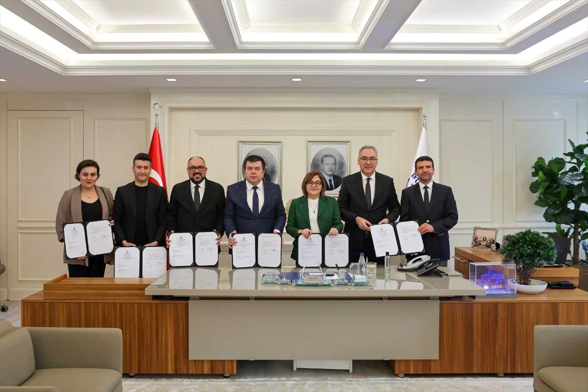 Gaziantep\'te 3 Proje Hayata Geçiyor