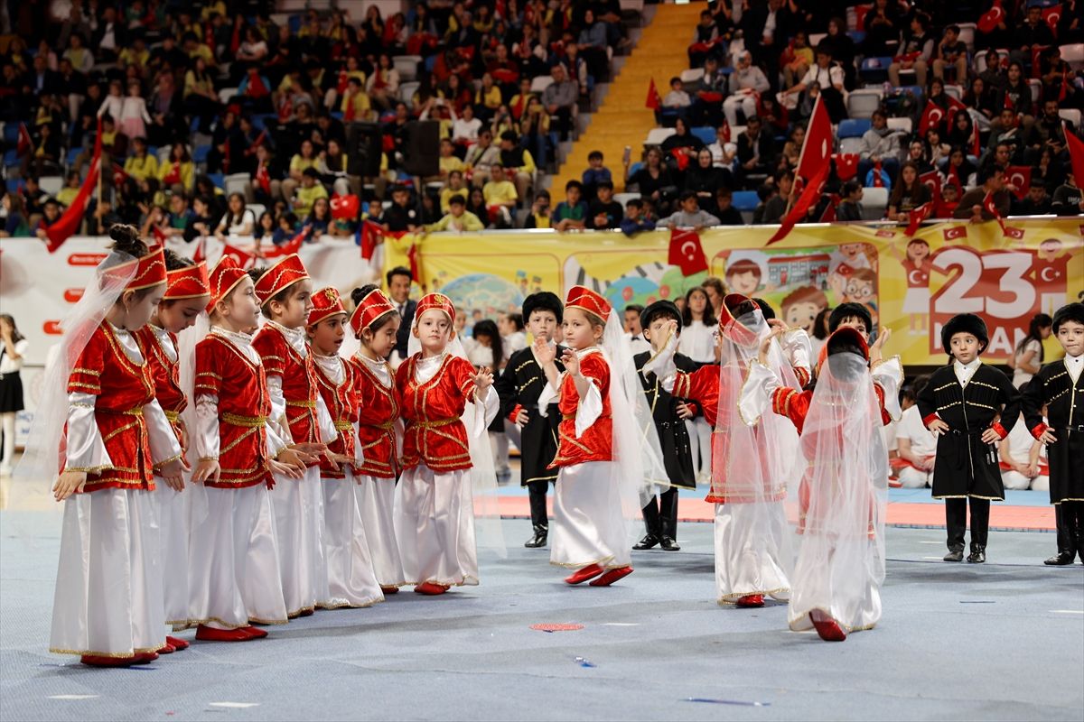 23 Nisan Bayramı Törenleri