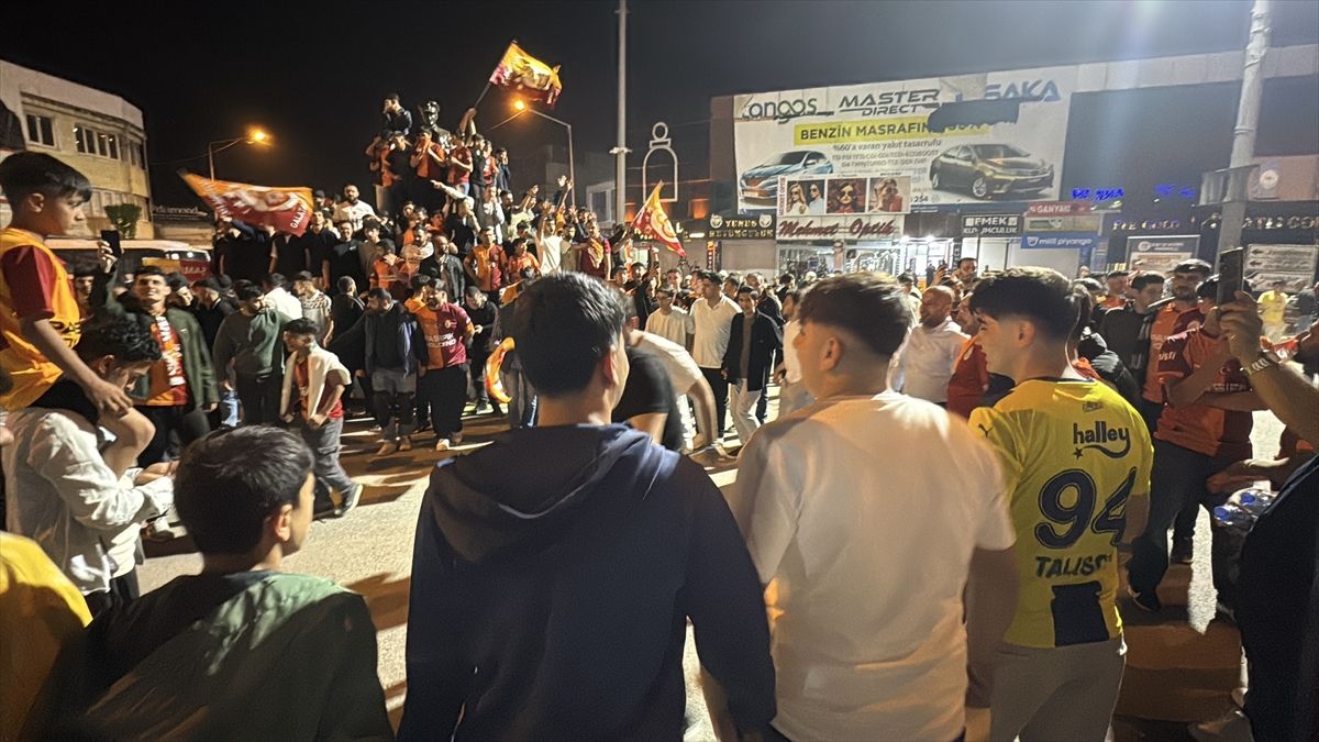Galatasaray Şampiyonluğu Coşkuyla Kutlandı