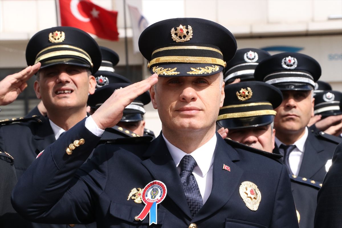 Gaziantep ve çevre illerinde Türk Polis Teşkilatının 181. kuruluş yıl dönümü kutlandı