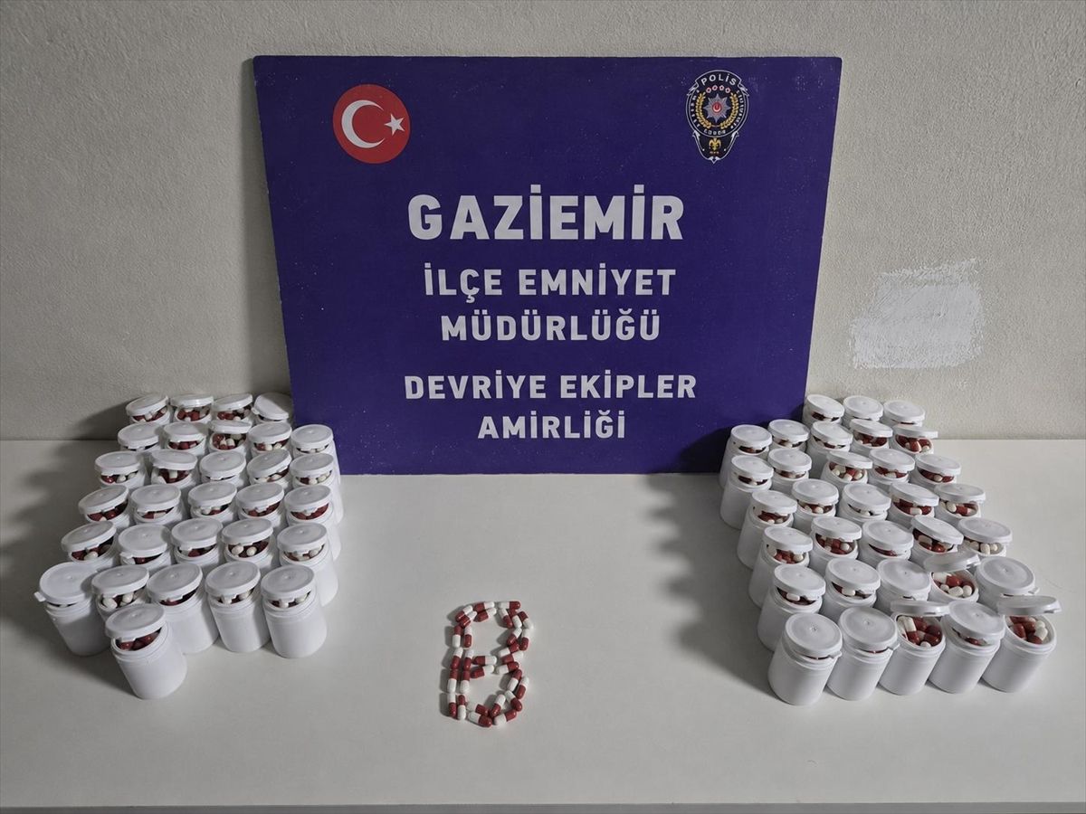 Gaziemir\'de Uyuşturucu Operasyonu