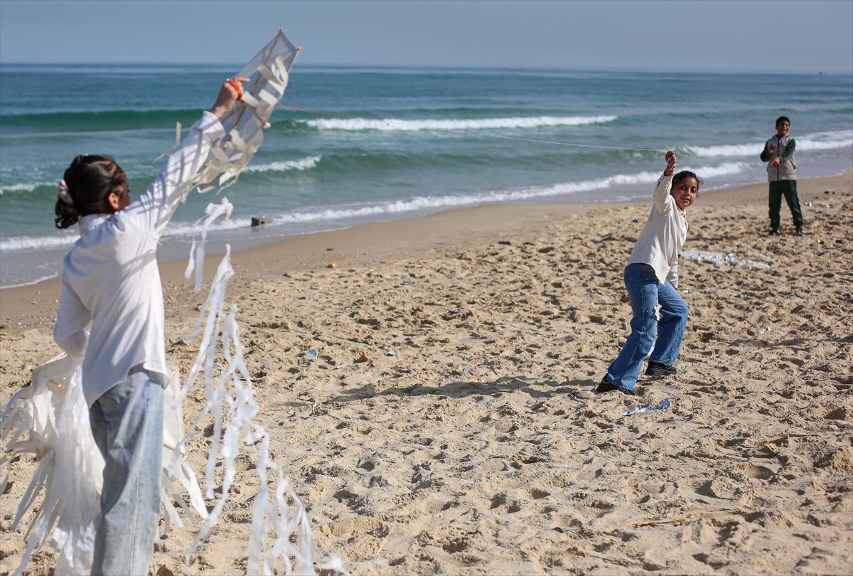 Uçurtmalarla Hayal Kurma