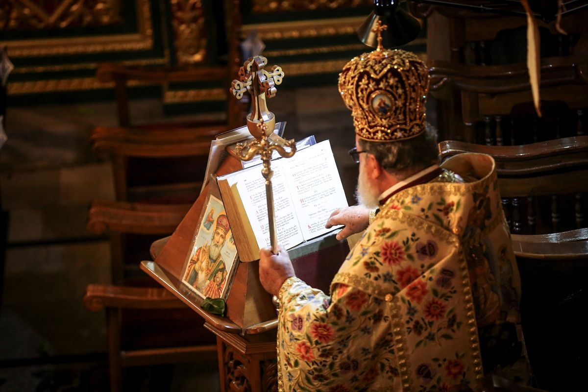 Gazze\'de Hüzünlü Paskalya Kutlaması