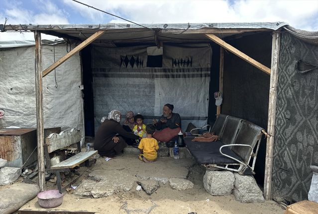 Gazze’de Açlık ve Zorluklar