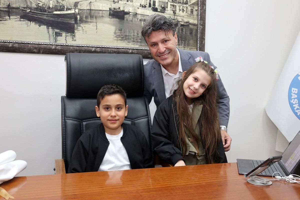 Başkanlık Koltuğu Öğrencilere Devredildi