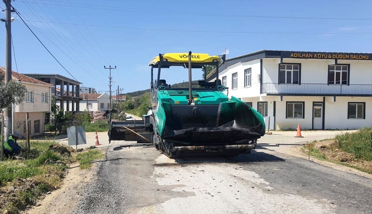 Gelibolu\'da Astronomi Atölyesi ve Asfalt Çalışmaları