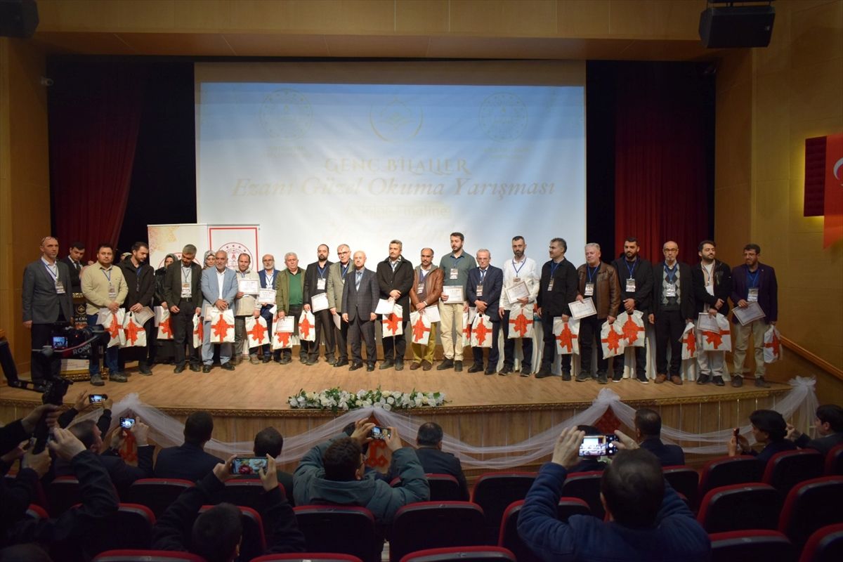 Kilis\'te Genç Bilaller Ezan Yarışması Yapıldı