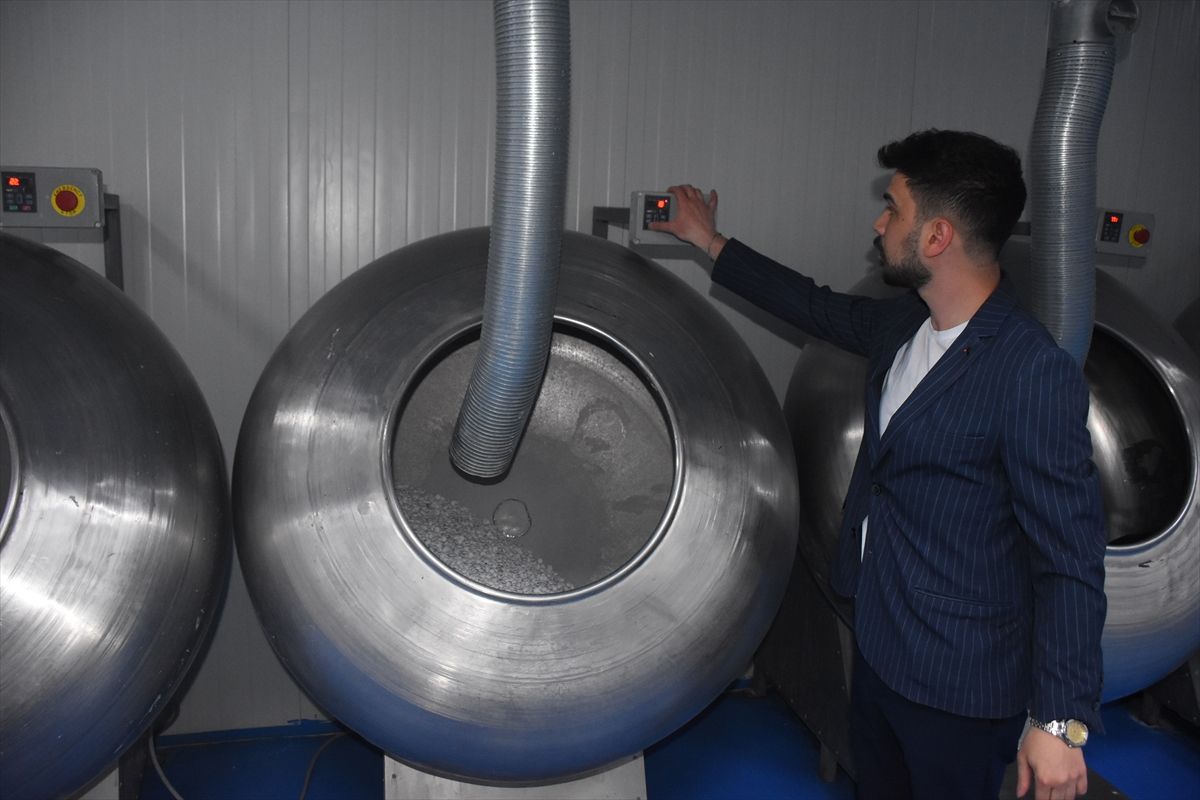 Genç Girişimci Çikolata İhracatına Başladı