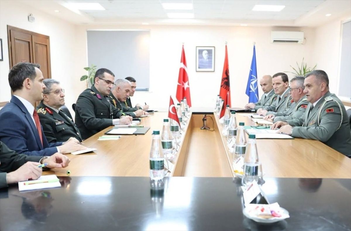 Türkiye-Arnavutluk Askeri İşbirliği Güçleniyor