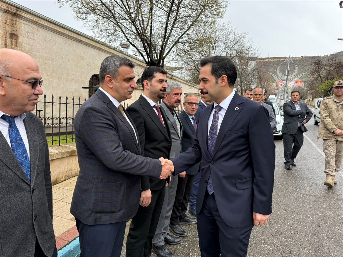 Gercüş\'e Yeni Kaymakam Atandı