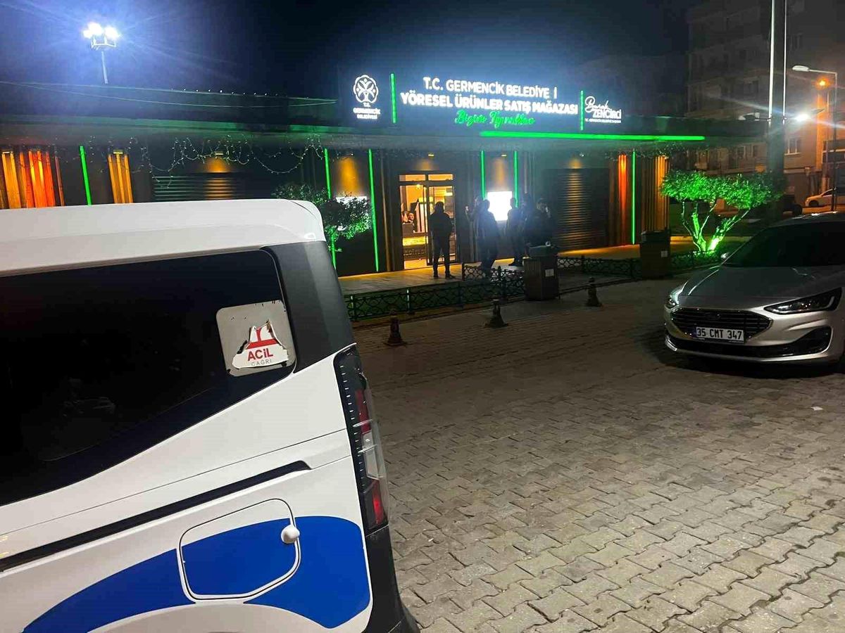 Germencik\'te belediyenin satış mağazasına silahlı saldırı