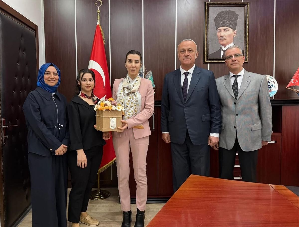 Gerze\'de Kütüphane Haftası Etkinliği