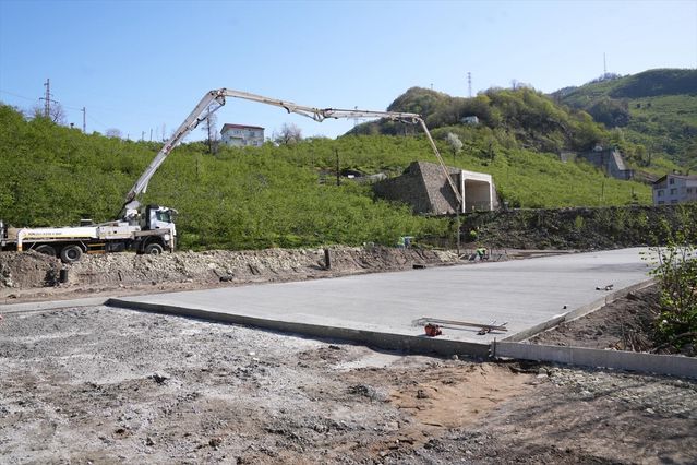 Giresun'a Yeni Hayvan Pazarı