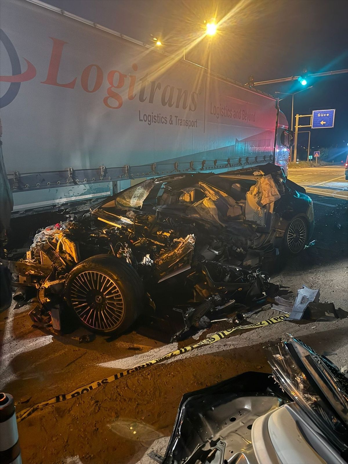 Tirebolu\'da Trafik Kazası: Bir Kişi Hayatını Kaybetti