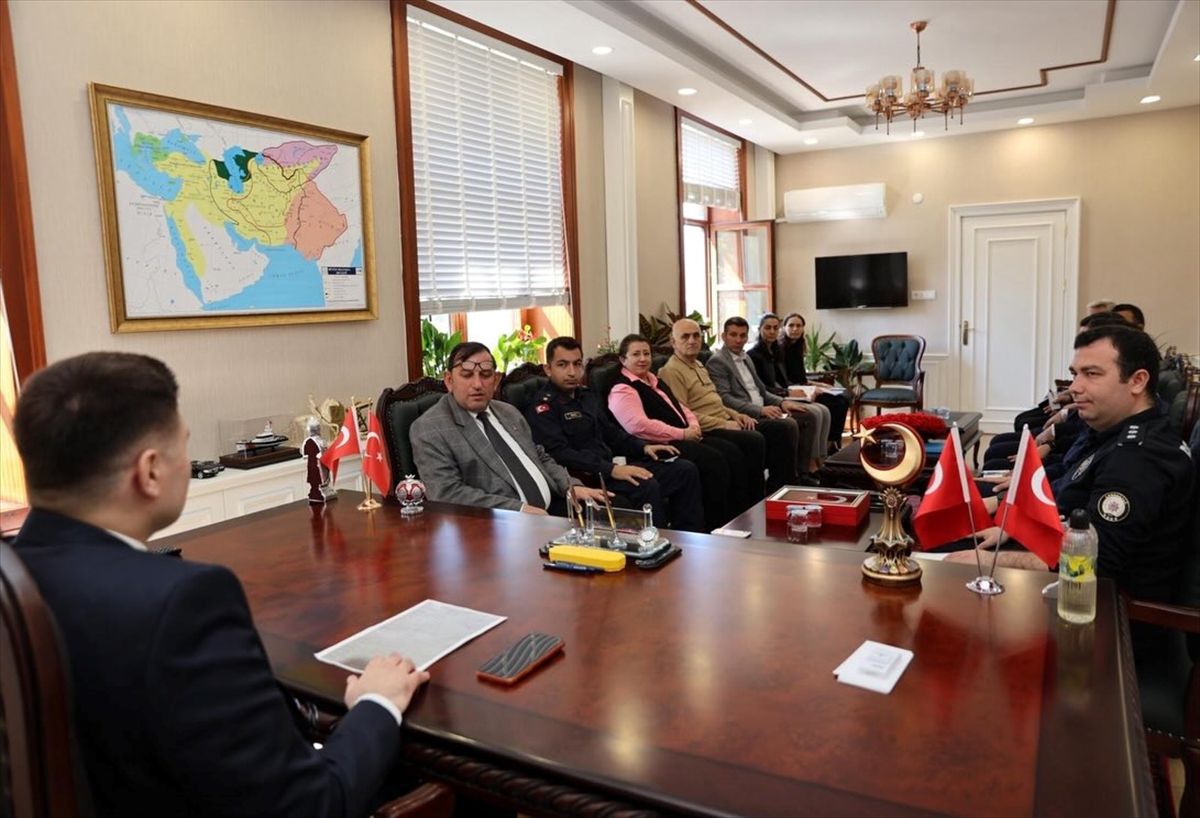 Gökçeada’da Güvenlik Toplantısı