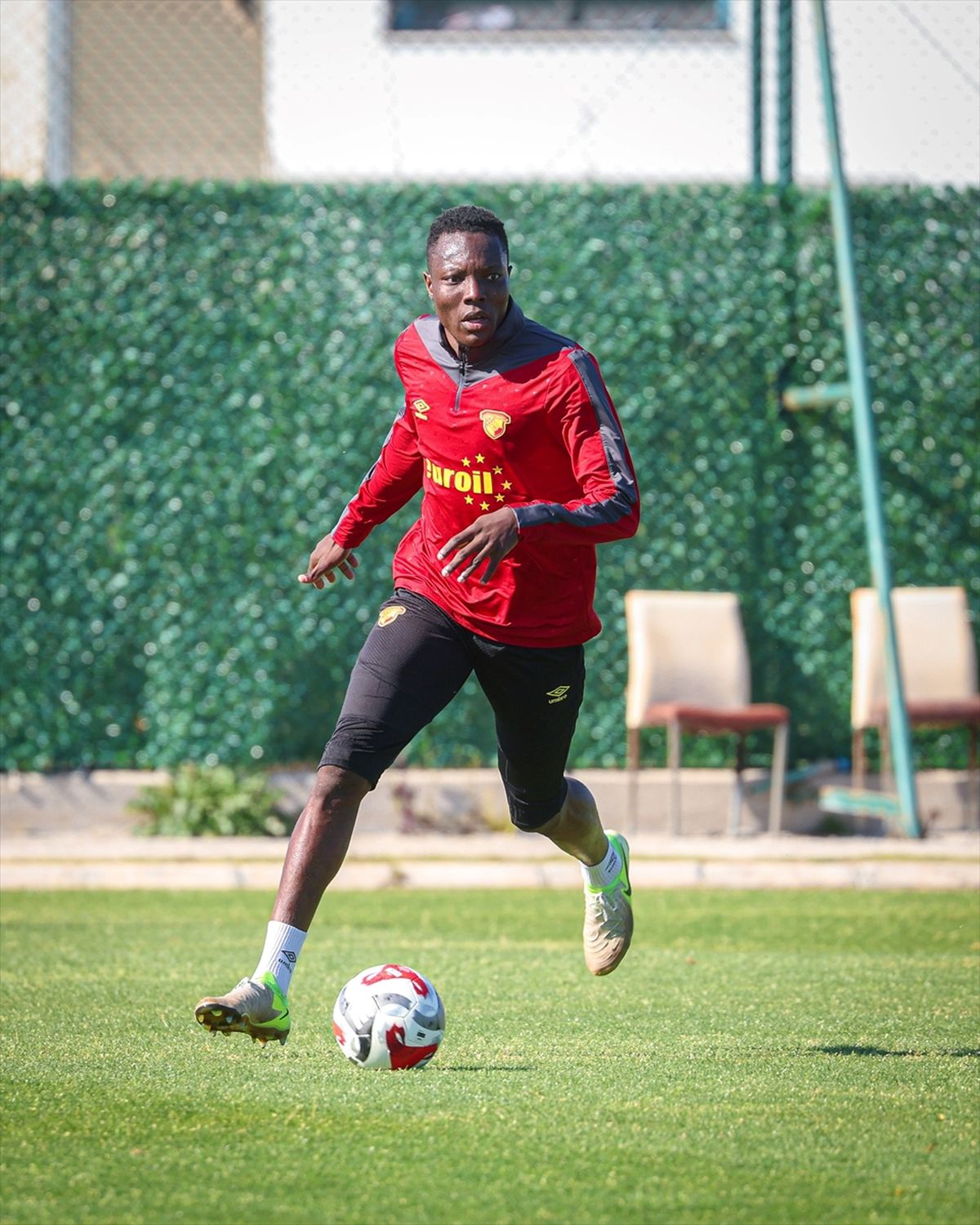 Göztepe, Galatasaray Maçına Hazır