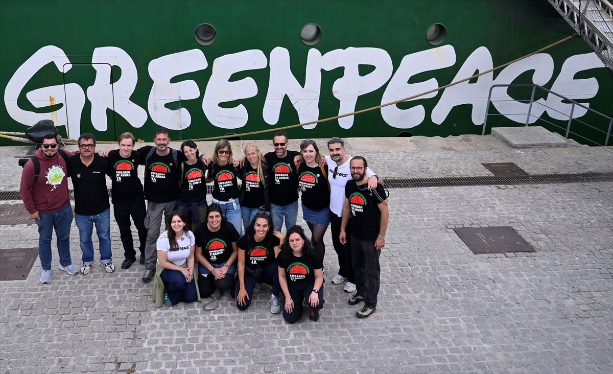 Greenpeace, Gazze Ambargosunu Kırmak İçin Filo Gönderiyor
