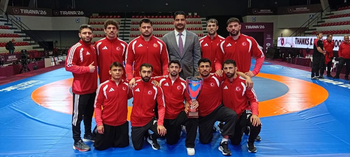 Türkiye Grekoromende İkinci Oldu