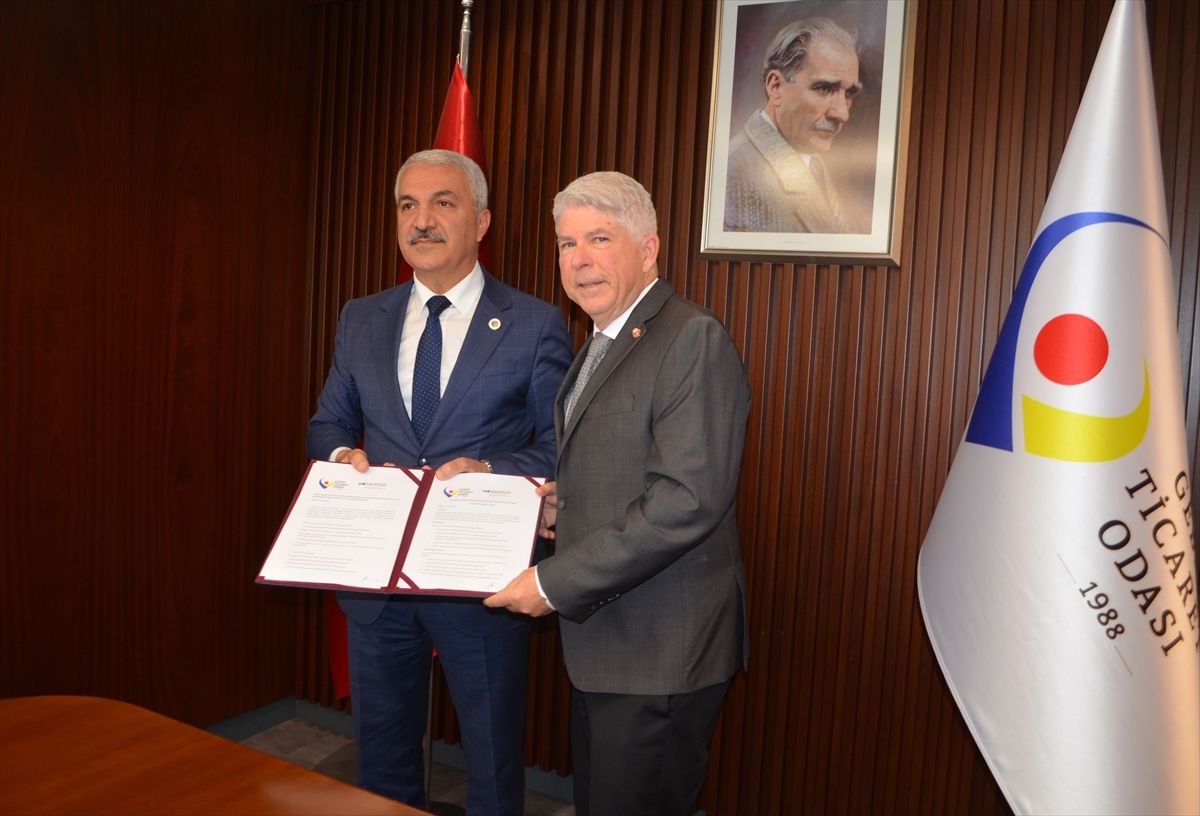 GTO ve Burlington Arasında Kardeş Oda Protokolü